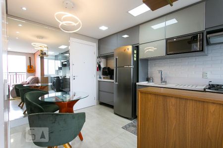 Sala de apartamento para alugar com 1 quarto, 36m² em Brás, São Paulo