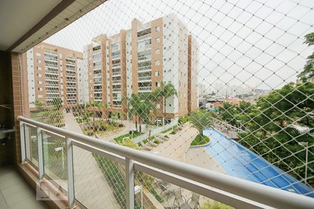 Varanda de apartamento à venda com 2 quartos, 98m² em Cidade São Francisco, São Paulo