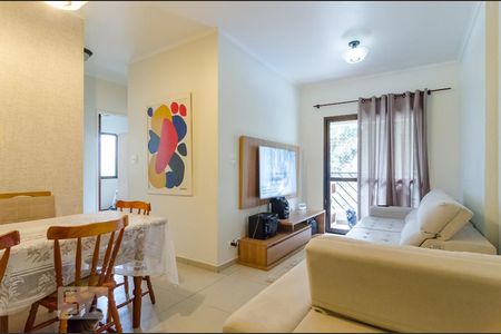 Sala de apartamento à venda com 3 quartos, 64m² em Vila Mascote, São Paulo