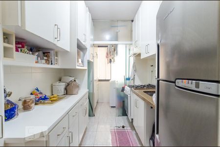Apartamento à venda com 64m², 3 quartos e 1 vagaCozinha