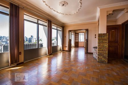 Sala de apartamento à venda com 5 quartos, 303m² em Floresta, Porto Alegre