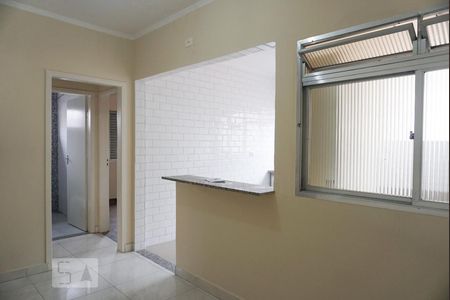 Sala de apartamento para alugar com 2 quartos, 55m² em Jardim Arize, São Paulo