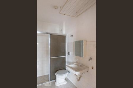 Banheiro de kitnet/studio à venda com 1 quarto, 37m² em Santa Cecilia, São Paulo