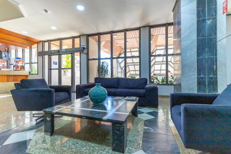 Apartamento para alugar com 45m², 1 quarto e 1 vagaÁrea comum - Hall social