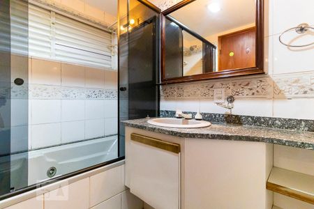 Apartamento para alugar com 45m², 1 quarto e 1 vagaBanheiro da suíte