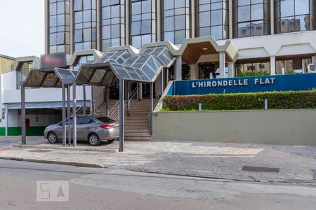 Apartamento para alugar com 45m², 1 quarto e 1 vagaFachada