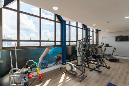 Apartamento para alugar com 45m², 1 quarto e 1 vagaÁrea comum - Academia