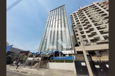 Apartamento para alugar com 45m², 1 quarto e 1 vagaFachada