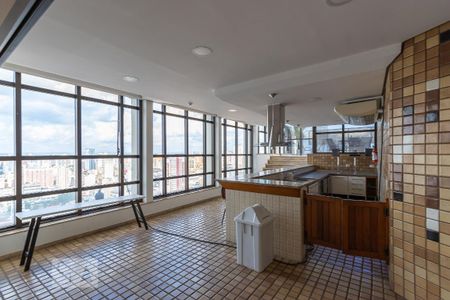 Apartamento para alugar com 45m², 1 quarto e 1 vagaÁrea comum - Salão de festas