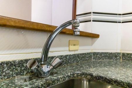 Apartamento para alugar com 45m², 1 quarto e 1 vagaCozinha - Torneira