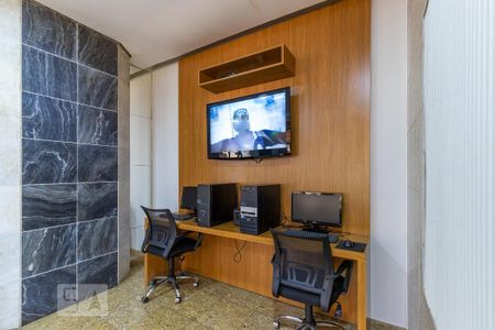 Apartamento para alugar com 45m², 1 quarto e 1 vagaÁrea comum - Hall social
