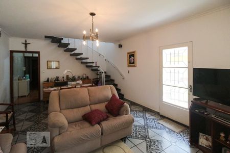 Sala de casa à venda com 5 quartos, 206m² em Jardim Maria Estela, São Paulo