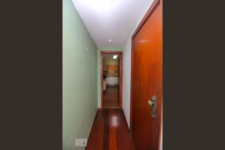 Corredor da Entrada de apartamento para alugar com 3 quartos, 104m² em Flamengo, Rio de Janeiro