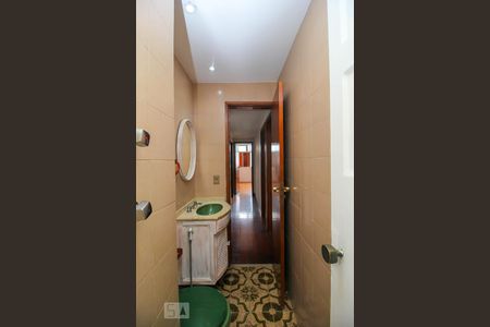 Apartamento para alugar com 104m², 3 quartos e 1 vagaBanheiro Canadense