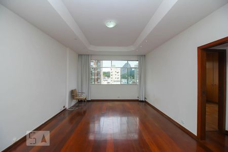 Sala de apartamento para alugar com 3 quartos, 104m² em Flamengo, Rio de Janeiro