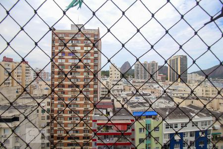 Vista da Sala de apartamento para alugar com 3 quartos, 104m² em Flamengo, Rio de Janeiro