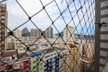 Vista da Sala de apartamento para alugar com 3 quartos, 104m² em Flamengo, Rio de Janeiro