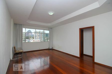 Sala de apartamento para alugar com 3 quartos, 104m² em Flamengo, Rio de Janeiro