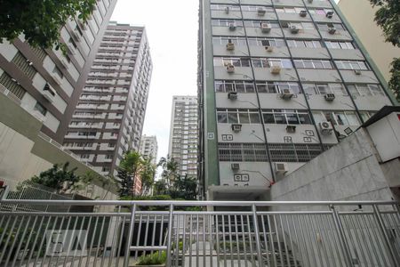 Apartamento para alugar com 104m², 3 quartos e 1 vagaFachada do Condomínio