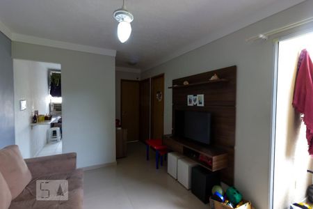 Sala de apartamento para alugar com 2 quartos, 52m² em Jardim Isis, Cotia
