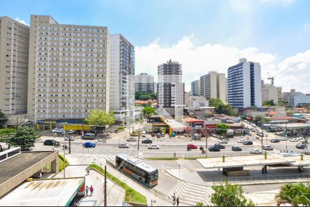 Vista da Varanda de kitnet/studio à venda com 1 quarto, 25m² em Sumarezinho, São Paulo