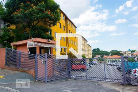 Apartamento à venda com 49m², 2 quartos e 1 vagaFachada