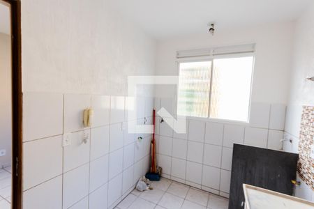 Apartamento à venda com 49m², 2 quartos e 1 vagaCozinha e Área de Serviço