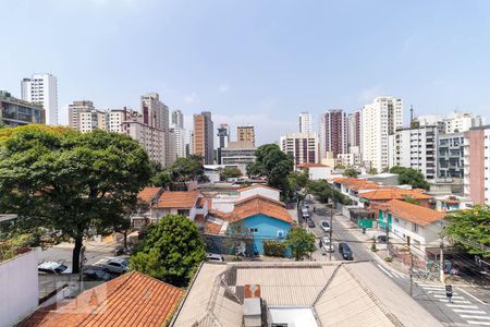 Varanda - vista de kitnet/studio para alugar com 1 quarto, 35m² em Vila Madalena, São Paulo