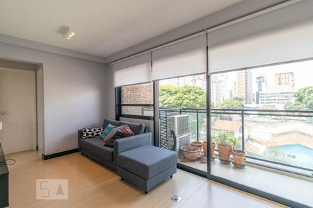 Sala de kitnet/studio para alugar com 1 quarto, 35m² em Vila Madalena, São Paulo