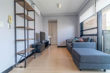 Sala de kitnet/studio à venda com 1 quarto, 35m² em Vila Madalena, São Paulo
