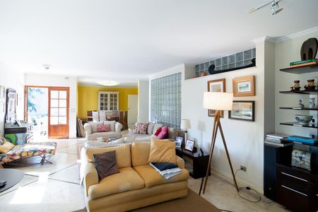 Sala de casa à venda com 5 quartos, 440m² em Vila Campo Grande, São Paulo