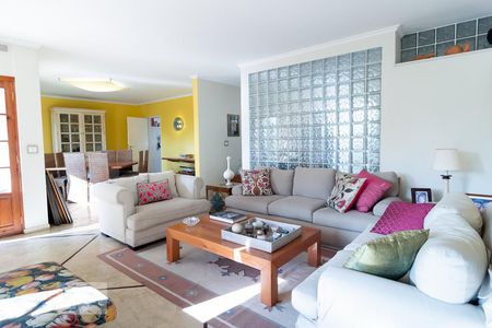 Sala de casa à venda com 5 quartos, 440m² em Vila Campo Grande, São Paulo