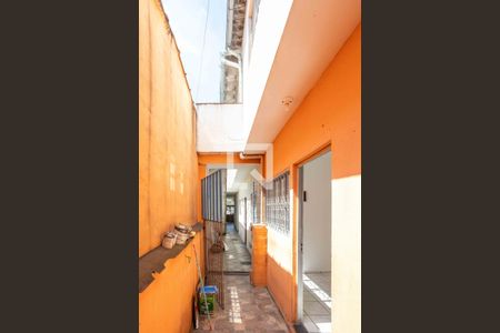 Área Externa de casa para alugar com 2 quartos, 94m² em Piraporinha, Diadema