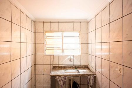 Cozinha de casa para alugar com 2 quartos, 94m² em Piraporinha, Diadema