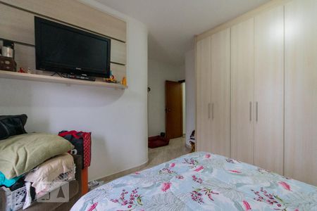 Suite de apartamento à venda com 3 quartos, 180m² em Vila Scarpelli, Santo André