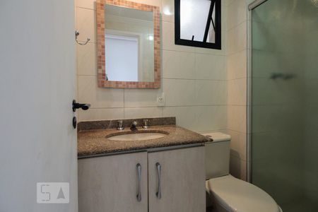 Banheiro Social  de apartamento para alugar com 2 quartos, 65m² em Tatuapé, São Paulo