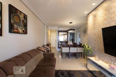 Sala de apartamento à venda com 3 quartos, 108m² em Vila Zilda, São Paulo