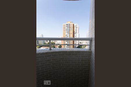 Sacada da Suíte de apartamento à venda com 3 quartos, 108m² em Vila Zilda, São Paulo