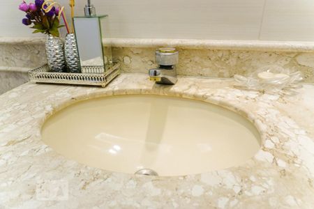 Casa à venda com 400m², 5 quartos e 4 vagasDetalhe do Lavabo