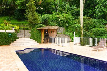 Casa à venda com 400m², 5 quartos e 4 vagasVaranda da Sala/Piscina