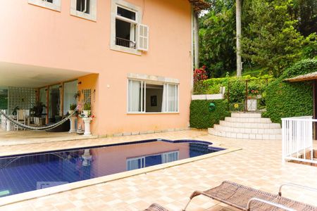 Casa à venda com 400m², 5 quartos e 4 vagasVaranda da Sala/Piscina