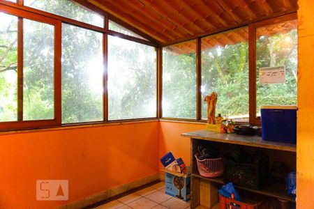 Casa à venda com 400m², 5 quartos e 4 vagasÁrea de Serviço