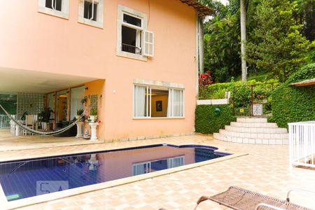 Casa à venda com 400m², 5 quartos e 4 vagasVaranda da Sala/Piscina