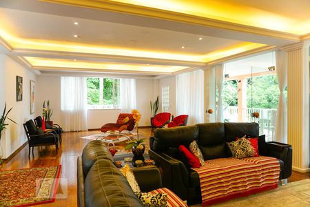 Sala de casa à venda com 5 quartos, 400m² em São Conrado, Rio de Janeiro