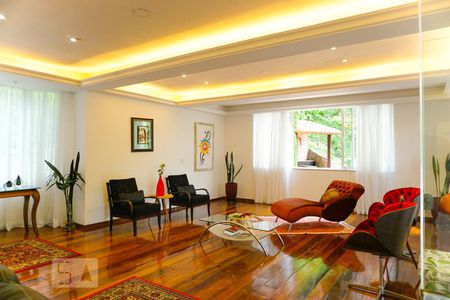 Sala de casa à venda com 5 quartos, 400m² em São Conrado, Rio de Janeiro