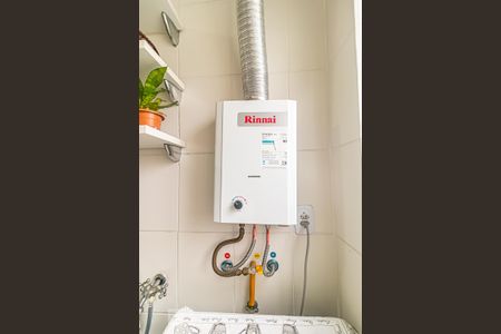 Apartamento à venda com 52m², 2 quartos e 1 vagaAquecedor