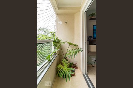 Varanda da Sala de apartamento à venda com 2 quartos, 52m² em Taquara, Rio de Janeiro