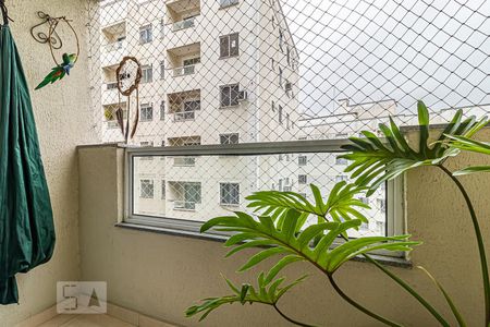 Varanda da Sala de apartamento à venda com 2 quartos, 52m² em Taquara, Rio de Janeiro