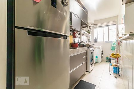Apartamento à venda com 52m², 2 quartos e 1 vagaCozinha e Área de Serviço