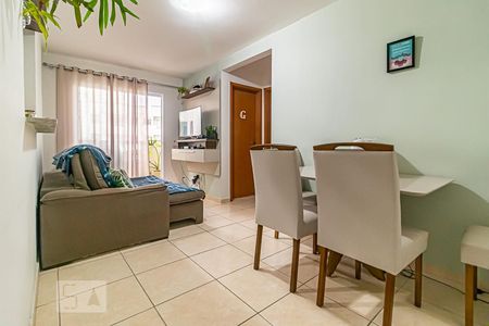 Sala de apartamento à venda com 2 quartos, 52m² em Taquara, Rio de Janeiro